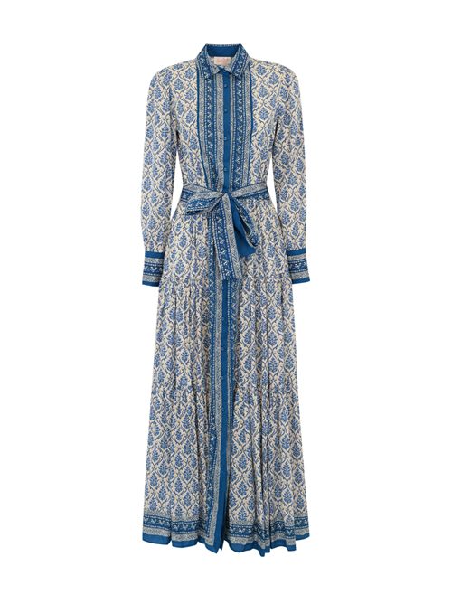 Abito Jensen in cotone con stampa Mc2 Saint Barth | JENSEN03090H COTTON INDIGO SPIRIT 10